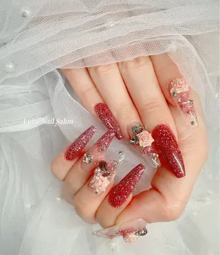 ネイル LULU Nail  Salon 新宿所属・LU LU NailSalonのネイルデザイン