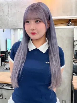 ロング 暖色カラー/レイヤー カット☁️MEI☁️のヘアスタイル