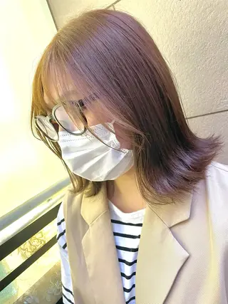 カラー 【 ネイリスト&アイ リスト】キヨカのネイルデザイン