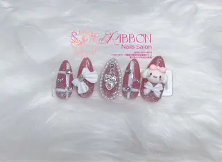ネイル Ribbonnail salonのネイルデザイン