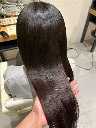 ロング 東大阪　布施 sharaのヘアスタイル