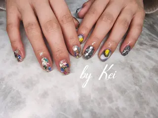 ネイル 🎀 Kei 🎀のネイルデザイン