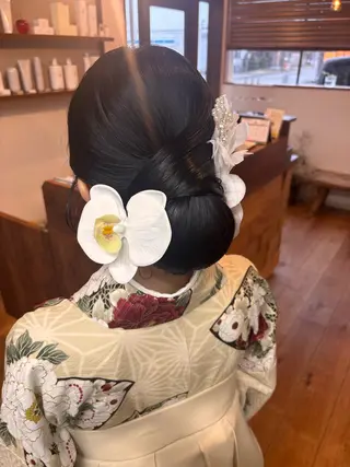 ヘアアレンジ Aruku所属・Aruku  砂川 ももこのヘアスタイル