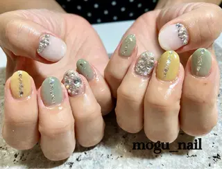 ネイル Mogu_ nailのネイルデザイン