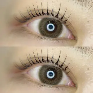 マツエク・マツパ AKANE 🩵のマツエク・マツパデザイン