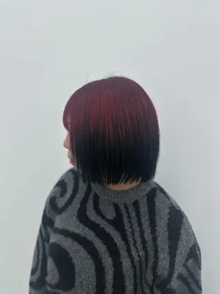 ミディアム カラー ガーリーstyle ❤︎misaki🏹のヘアスタイル