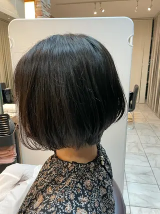 ショート 新籾 尚哉のヘアスタイル