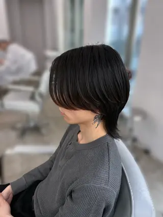 メンズ メンズカット めいのヘアスタイル