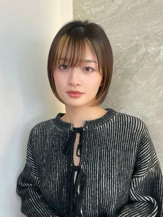 ショート 佐藤 壮一郎のヘアスタイル