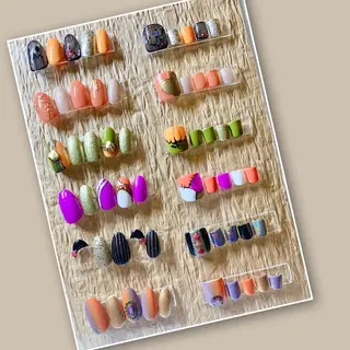 ネイル ネイルスタジオ コスタ•デルマールのネイルデザイン