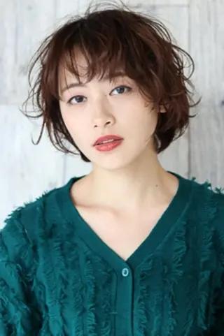 パーマ ショート 【23時まで営業】 酒井啓佑のヘアスタイル