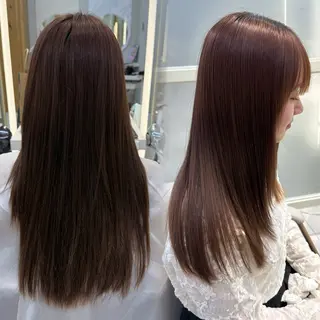 ロング ヘアアレンジ カラー/ヘアセット Nanami💗のヘアスタイル