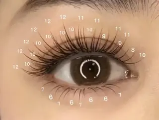 マツエク・マツパ Cute B e au t yのマツエク・マツパデザイン