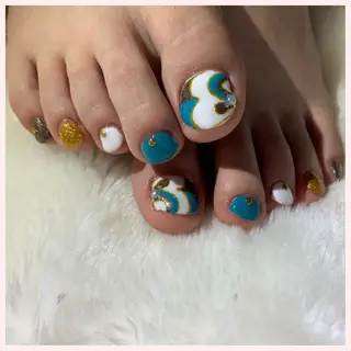 ネイル Ogasawara Tokikaのネイルデザイン