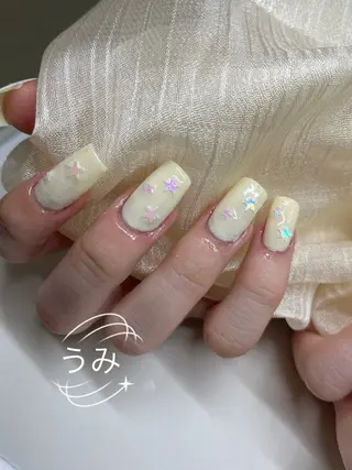 ネイル joynow うみのネイルデザイン