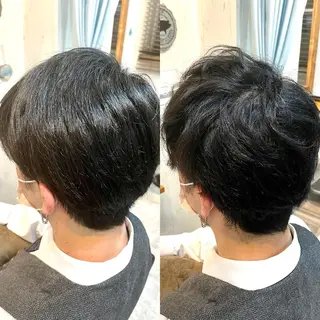 メンズ 小阪 将司のヘアスタイル
