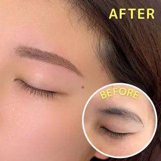 アイブロウ HAIR&MAKE POSH 日暮里のネイルデザイン