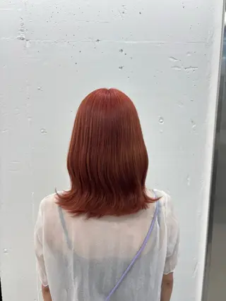 ミディアム カラー 🌼あいり🌼 JILLSTUDIOのヘアスタイル