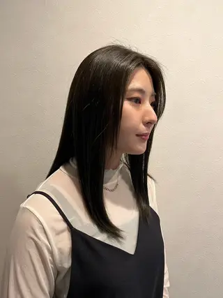 カラー LUXIEL所属・LUXIEL みづきのヘアスタイル