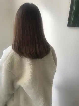 セミロング ママ美容師まつげ 🤍まき🤍のマツエク・マツパデザイン