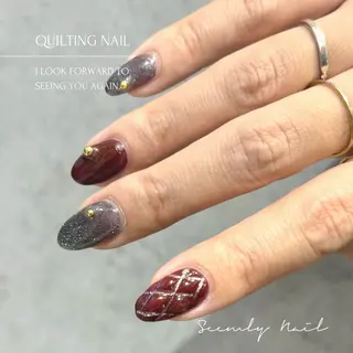 ネイル Seemly 千田町店所属・フラワーパラジェル 🌸シームリーエミのネイルデザイン