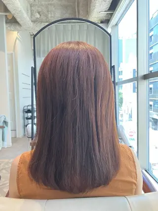 カラー 荻原 心愛のヘアスタイル