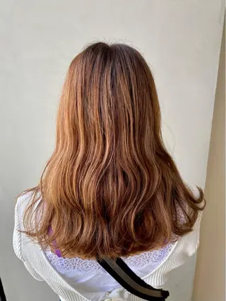 ロング ANGELICA 吉川智昭のヘアスタイル