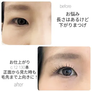 マツエク・マツパ Loy所属・Loy　原田千春  のヘアスタイル