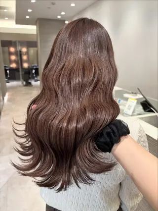 ロング NEST by chord （ネストバイコード）所属・🤍関根 朋香🤍のヘアスタイル