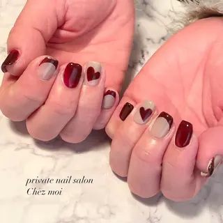 ネイル KOMINE TOMOKOのネイルデザイン