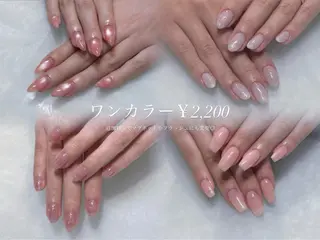 ネイル 🩷Hiyori 🩷のネイルデザイン