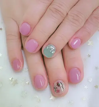 ネイル 上福岡 らんらんのネイルデザイン