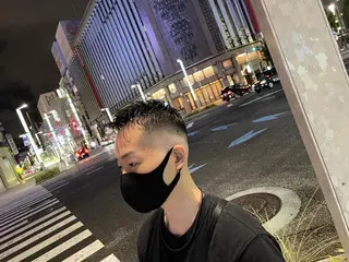 ショート 中越 仁一郎のヘアスタイル