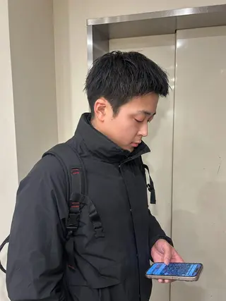 ショート メンズ hair&eye🎀 /momoKaのヘアスタイル