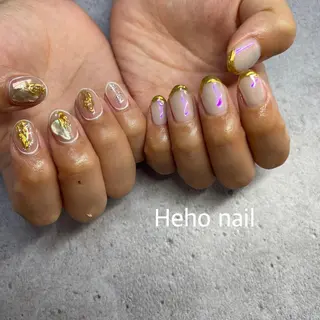 ネイル Heho nailのネイルデザイン