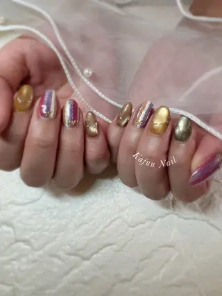 ネイル Kafuu Nailのネイルデザイン