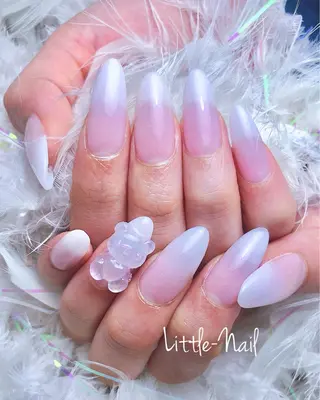 ネイル [スカルプ]Litt le-Nail吉祥寺のネイルデザイン