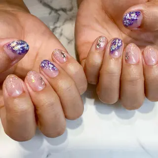 ネイル タカハシ ☆パラジェルのネイルデザイン