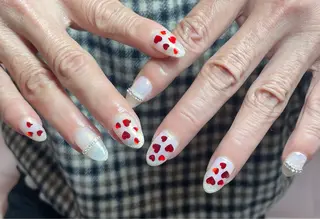 ネイル Chicchi 加茂宮駅徒歩3分のネイルデザイン