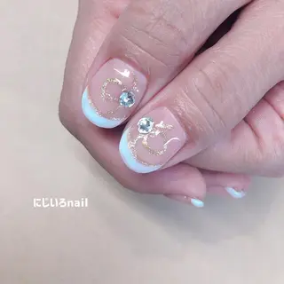 ネイル にじいろ nailのネイルデザイン