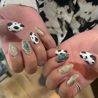 ネイル RounGe大宮店所属・ネイルサロン RounGeのネイルデザイン