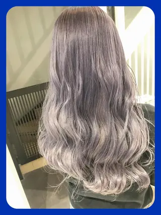 ロング カラー レイヤーカット× 髪質改善たもりのヘアスタイル