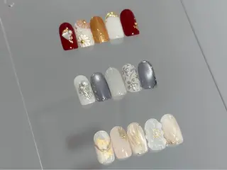 ネイル MIHO LANDTENJINのネイルデザイン