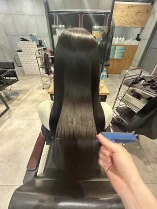 ロング 🌈艶髪人気№１🌈 newi池袋店⭐江口のヘアスタイル