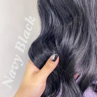 ロング カラー ヘアアレンジ ハイトーンカラー 🩷NANAのヘアスタイル