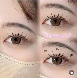 マツエク・マツパ sakura ⋆˚ʚɞのマツエク・マツパデザイン