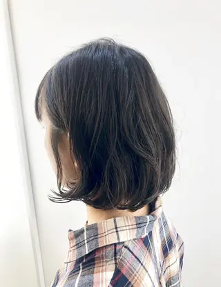 ミディアム Strawberry所属・原田 志保のヘアスタイル