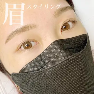 アイブロウ pang akiのマツエク・マツパデザイン