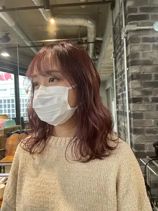 セミロング 🌼褒められヘア🌼 kaoのヘアスタイル