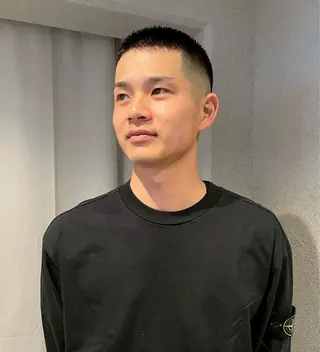 メンズ 才下 ゆいのヘアスタイル